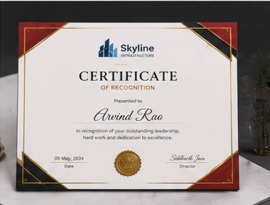 Custom Certificate